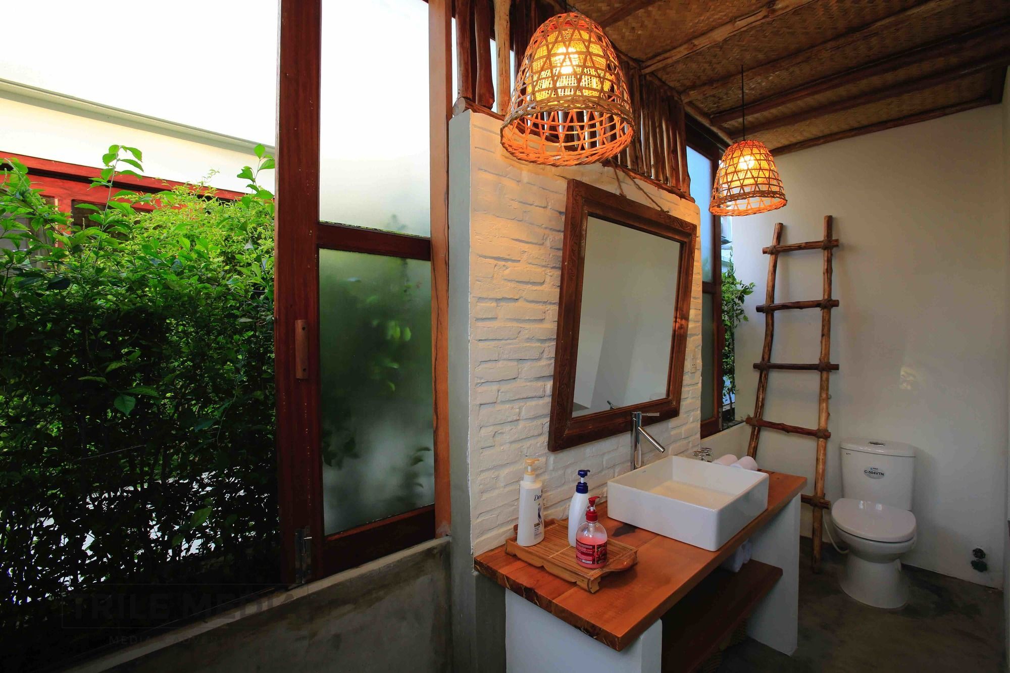 Life Beach Villa Хой Ан Екстериор снимка