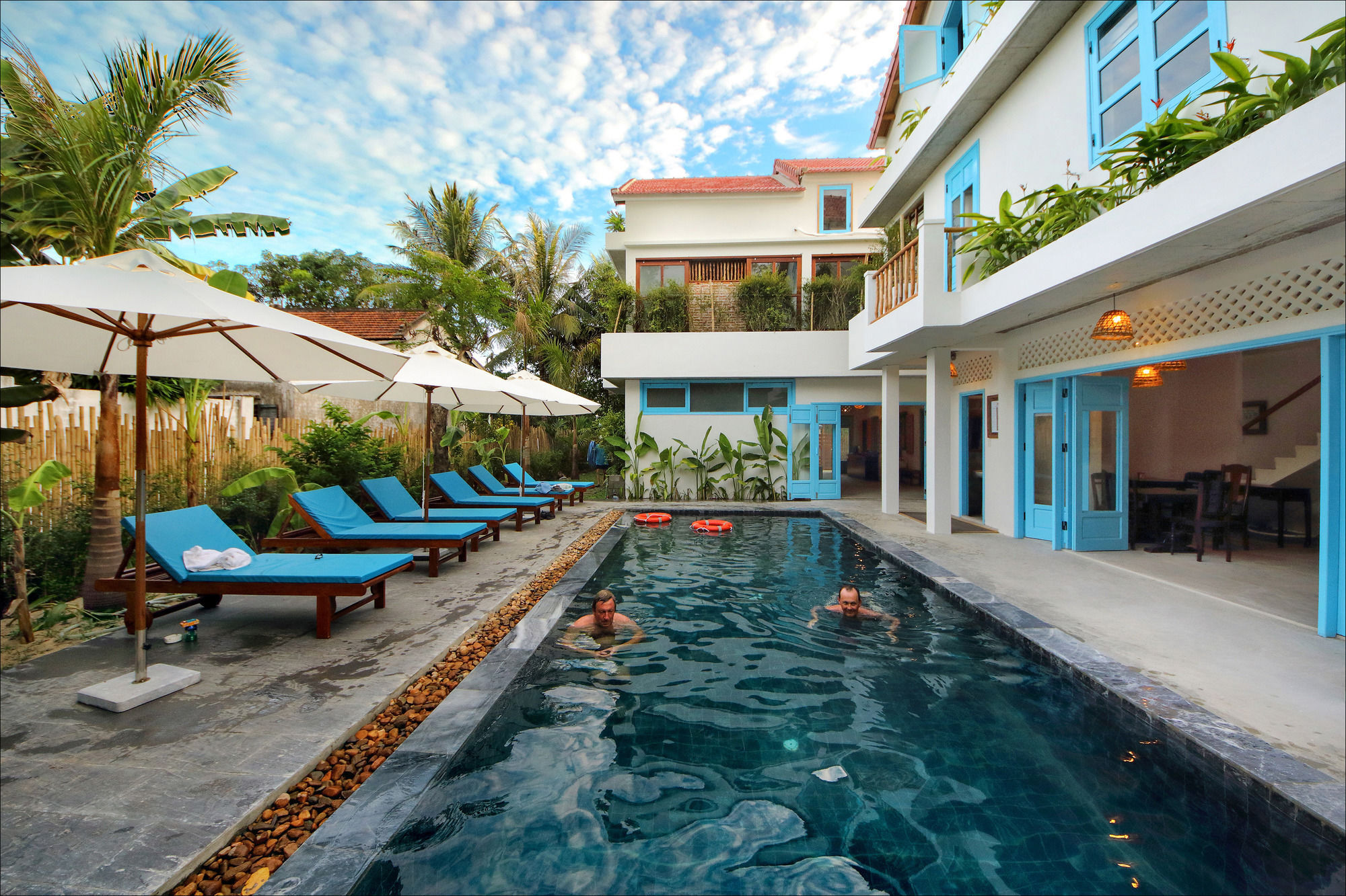 Life Beach Villa Хой Ан Екстериор снимка