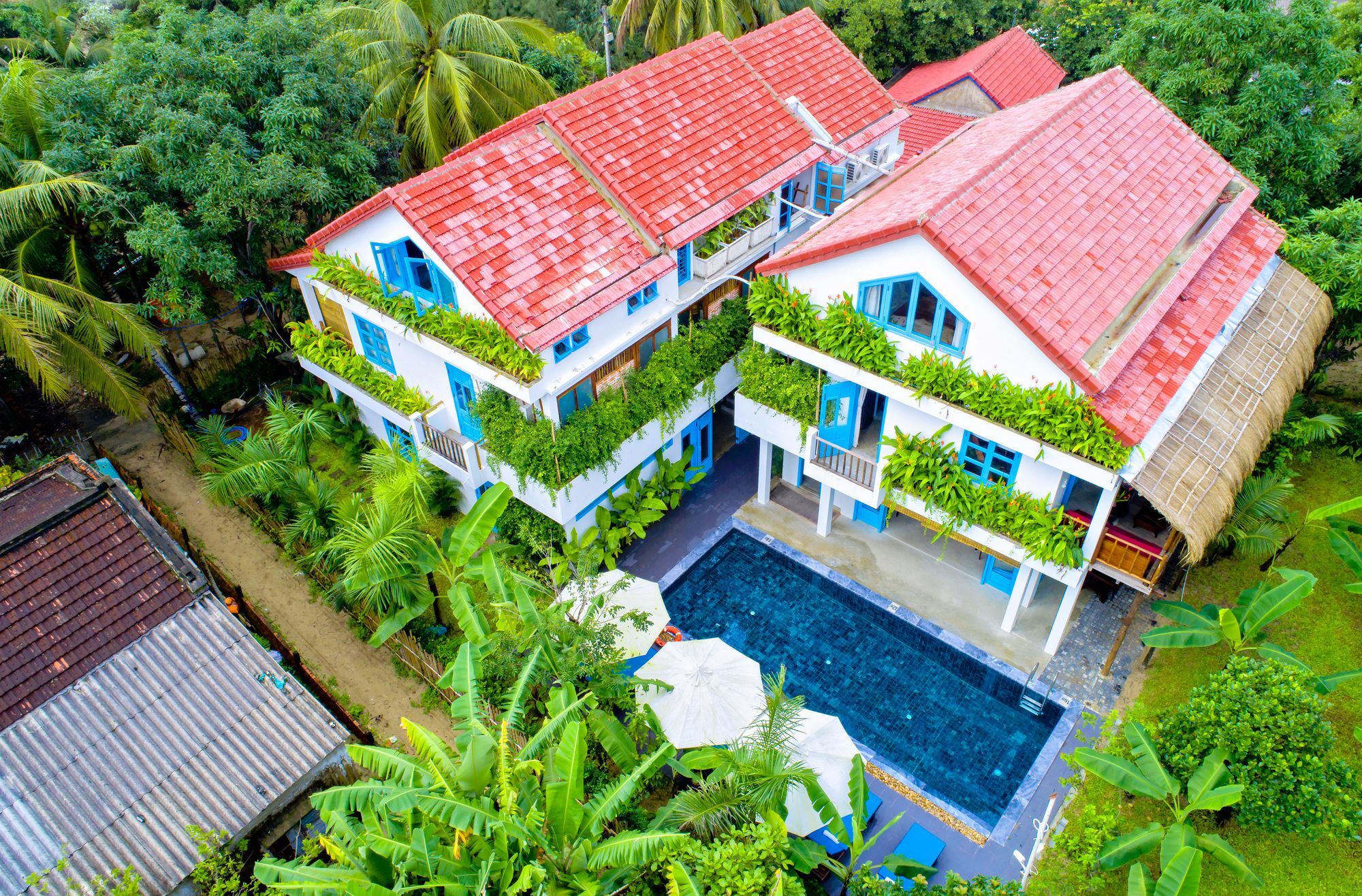 Life Beach Villa Хой Ан Екстериор снимка
