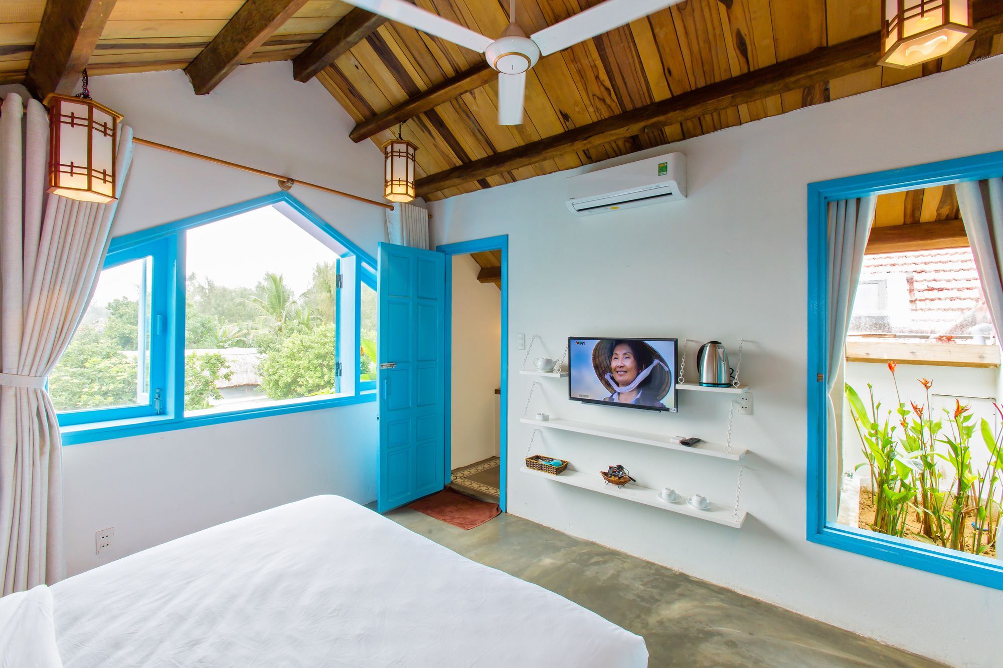 Life Beach Villa Хой Ан Екстериор снимка