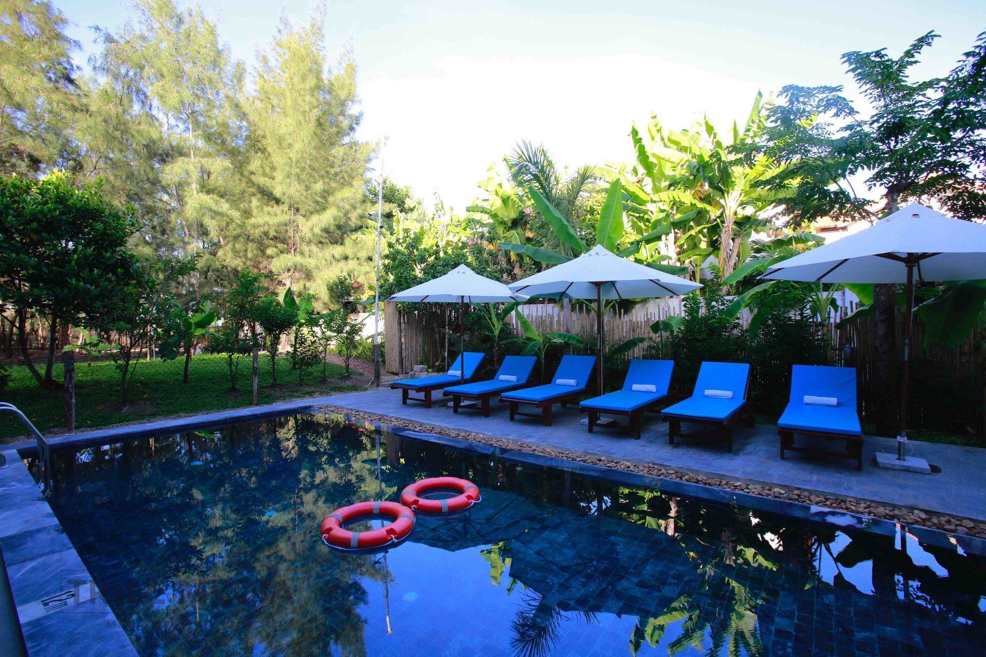 Life Beach Villa Хой Ан Екстериор снимка