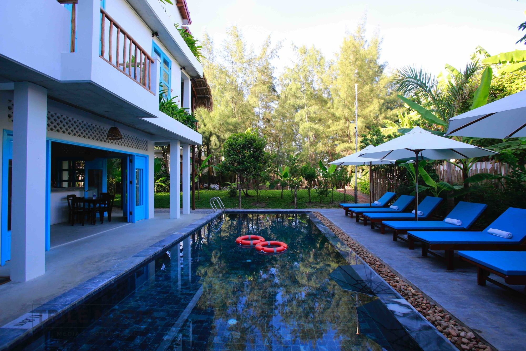 Life Beach Villa Хой Ан Екстериор снимка