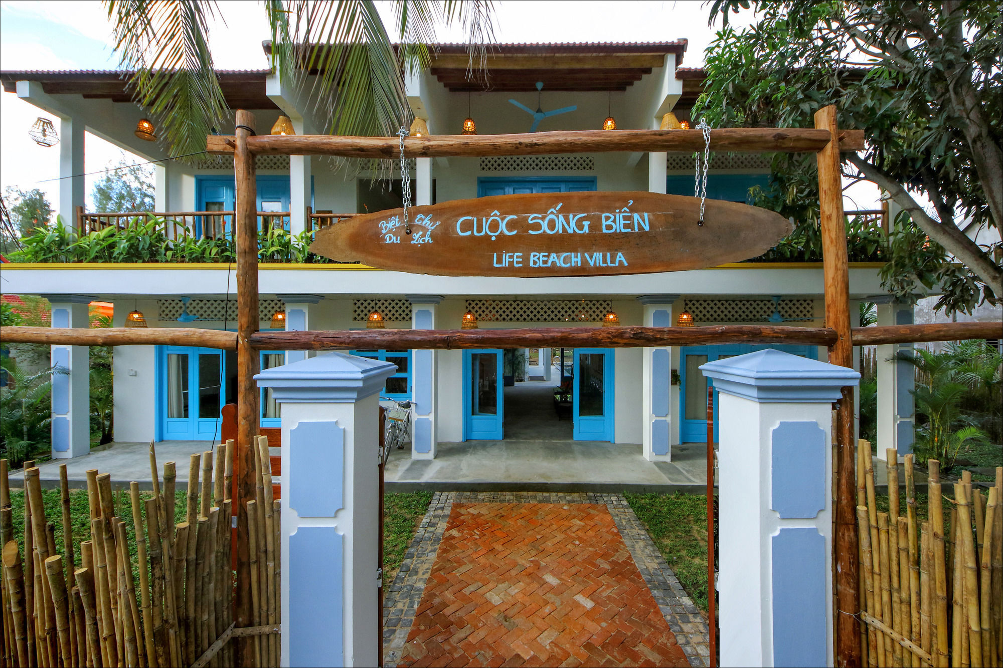 Life Beach Villa Хой Ан Екстериор снимка